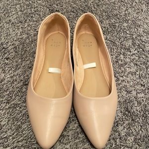 A new Day flats with pointed toe
